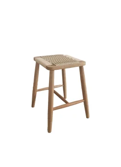 TABOURET EN BOIS NATUREL