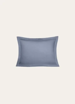 TAIE D'OREILLER UNIE EN PERCALE DE COTON JEAN