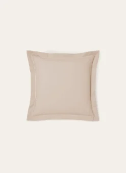 TAIE D'OREILLER UNIE EN PERCALE DE COTON SABLE