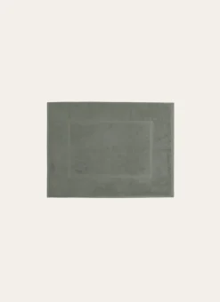 TAPIS DE BAIN COTON MOELLEUX ZÉRO TORSION vert
