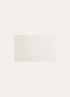 TAPIS DE BAIN EN COTON BLANC