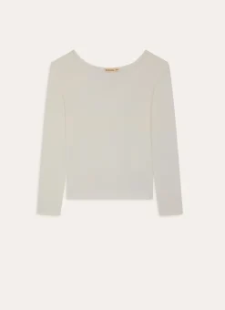 TEE SHIRT ECRU