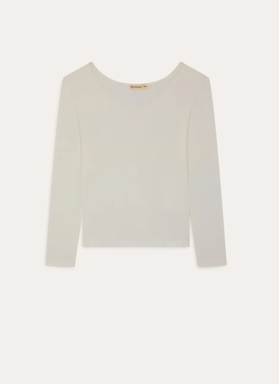 TEE SHIRT ECRU