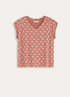 TEE SHIRT RIMA CORAIL