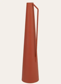 VASE DÉCORATIF ASPECT GRANITÉ TERRACOTTA