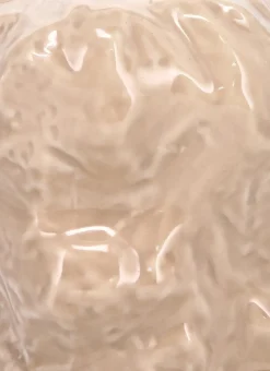 VASE FORME IRRÉGULIÈRE EN DOLOMITE (PETIT MODÈLE) BEIGE