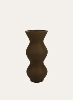 VASE GREKO VERT OLIVE