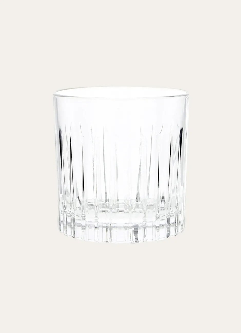 VERRE A WHISKY TRANSPARENT