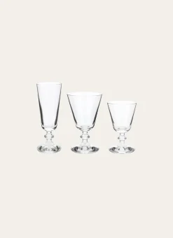 VERRE À EAU EN CRISTALLIN TRANSPARENT