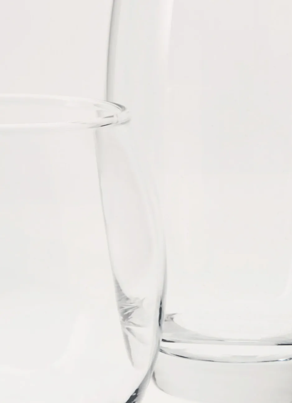 VERRE HAUT TRANSPARENT