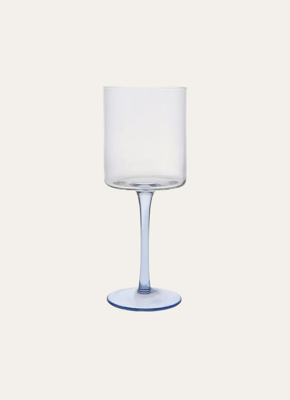 VERRE À VIN SUR PIED ALVIN BALTIQUE