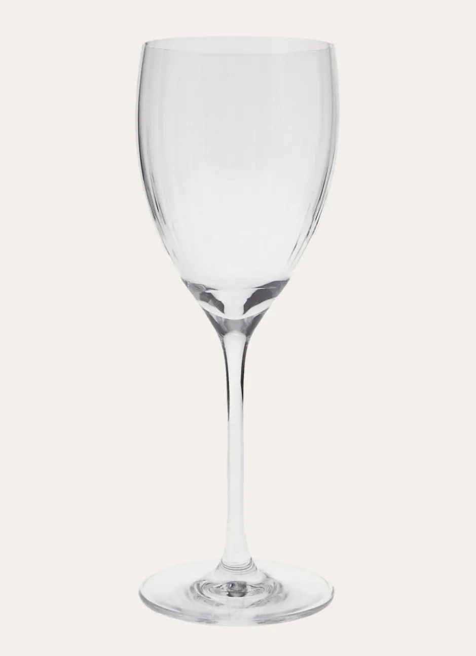 VERRE À VIN TRANSPARENT