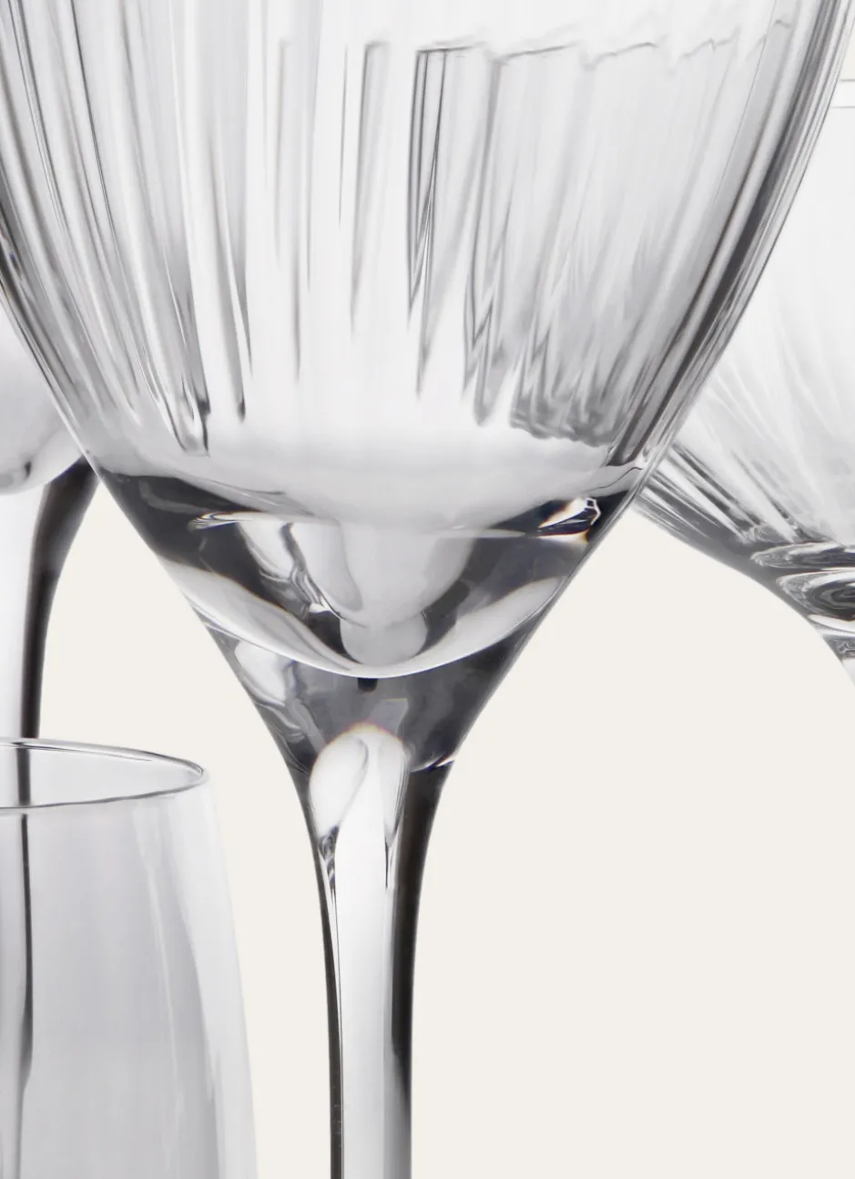 VERRE À VIN TRANSPARENT