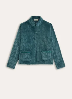 VESTE POLAIRE CASEL vert