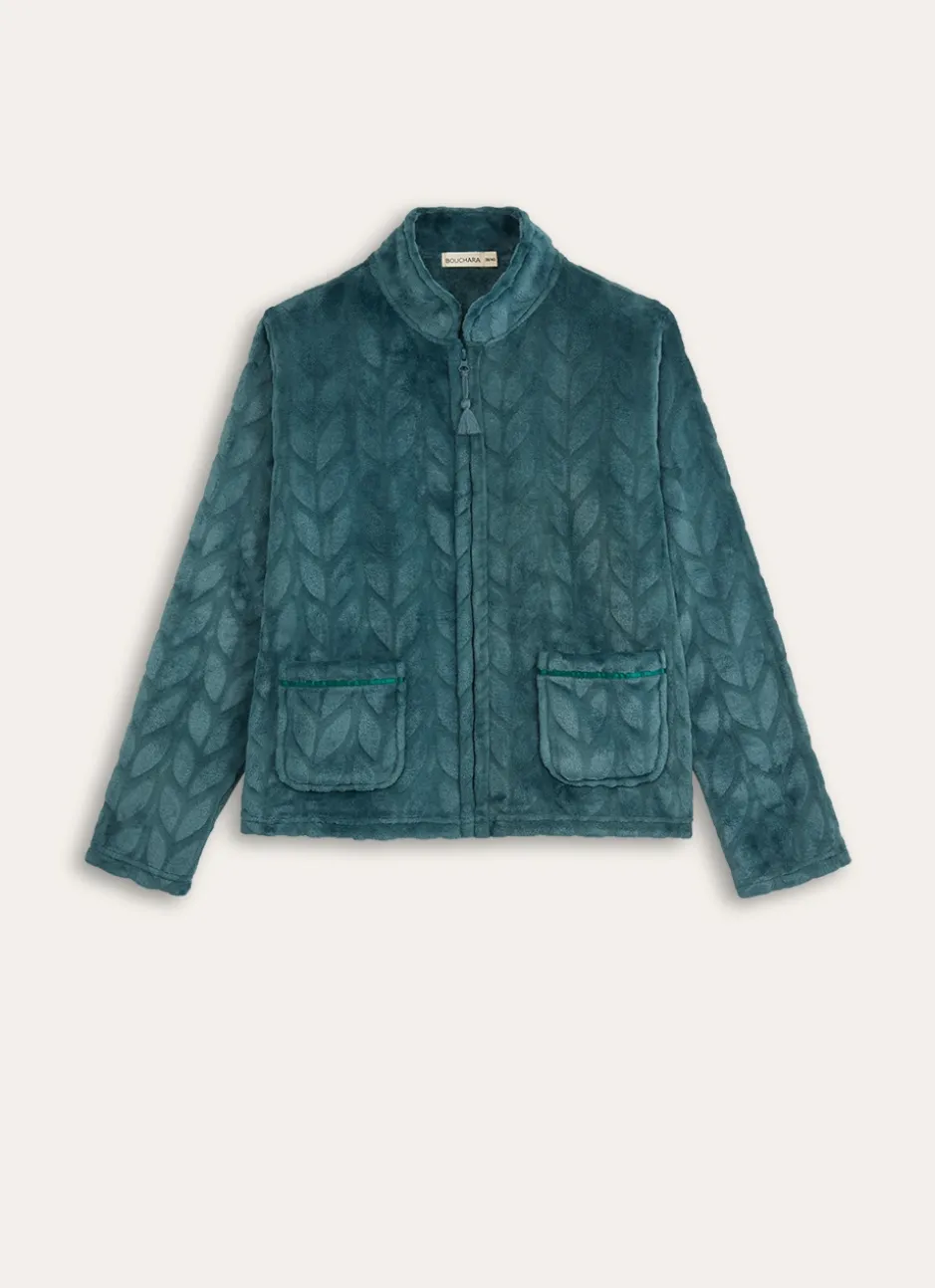 VESTE POLAIRE CASEL vert